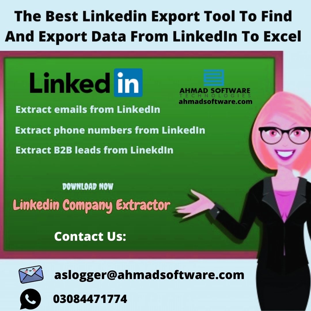 The Best Software To Find And Export Data From LinkedIn To Excel